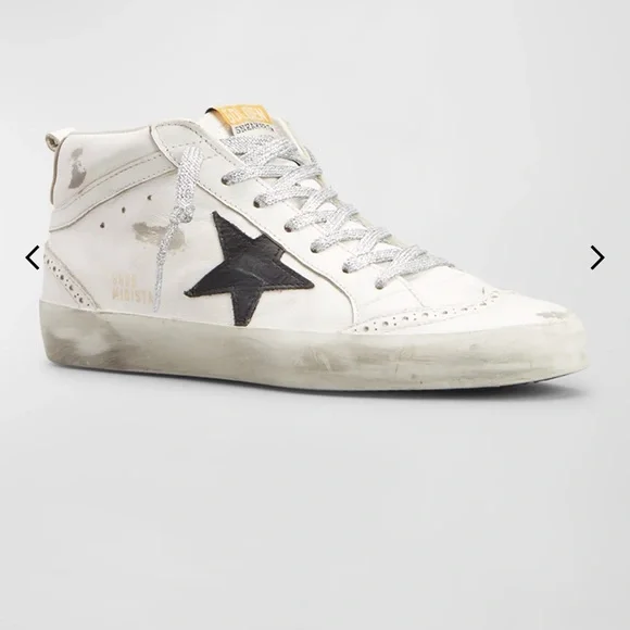 Golden Goose mid star leather - Picture 2 of 4